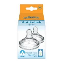 Dr. Brown's Options+ Anti-colic Speen Fase 2