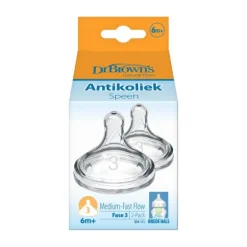 Dr. Brown's Options+ Anti-colic Speen Fase 3
