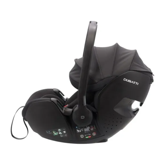 Dubatti by Britax Römer BABY-SAFE PRO Autostoel - Pitch Black