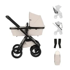 Dubatti One E5 Bekleding / Accessoires - Black
