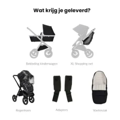 Dubatti One E5 Bekleding / Accessoires - Black