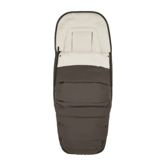 Easywalker Zoey Kinderwagen Bundel - Almond Taupe | Dubatti by Römer Baby-Safe Pro - Pitch Black
