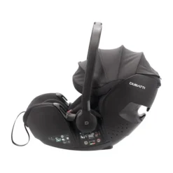 Easywalker Zoey Kinderwagen Bundel - Almond Taupe | Dubatti by Römer Baby-Safe Pro - Pitch Black