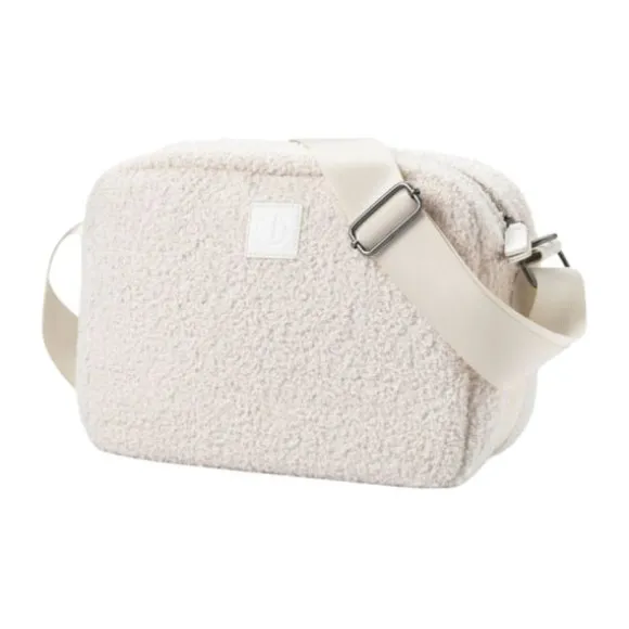 Elodie Details Crossbody Bag – Bouclé – White