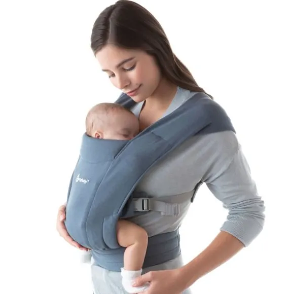Ergobaby Embrace Draagzak Oxford Blue