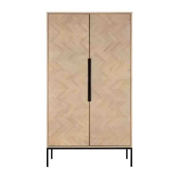 Europe Baby Beau Babykamer Naturel | Bed 60 x 120 cm + Commode