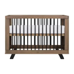 Europe Baby Beau Ledikant Walnoot 60 x 120