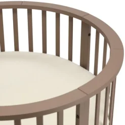 Europe Baby Circa Ronde Box - Mat Wit