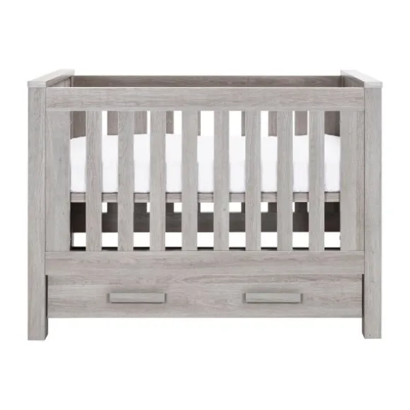 Europe Baby Juno Babybed Met Lade Grijs 60 x 120 cm
