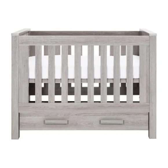 Europe Baby Juno Babybed Met Lade Grijs 60 x 120 cm
