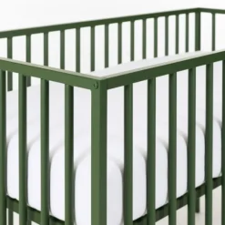 Europe Baby - Ledikant - Liam II - 60x120 - Oatmeal