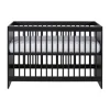 Europe Baby Nova Babybed Zwart 60 x 120 cm