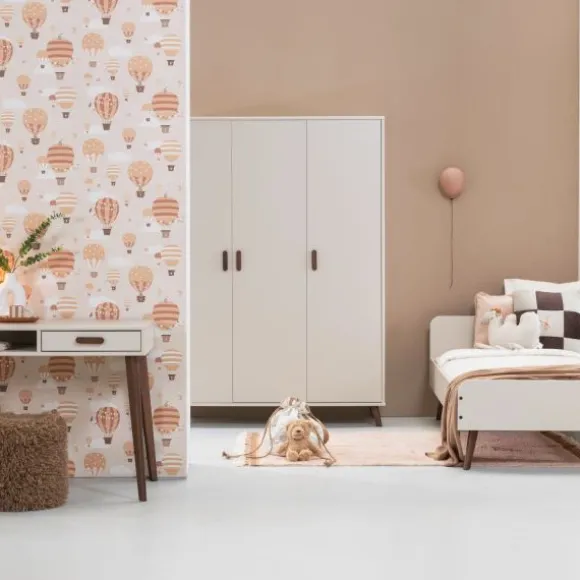 Europe Baby Olivia II Bureau - Oatmeal / Walnoot - Retro