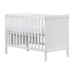 Europe Baby Ralph II Babybed Mat Wit 60 x 120 cm