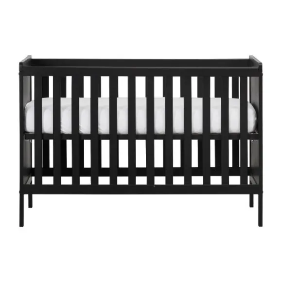 Europe Baby Ralph II Babybed Mat Zwart 60 x 120 cm