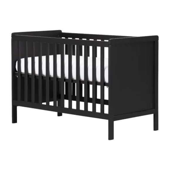 Europe Baby Ralph II Babybed Mat Zwart 60 x 120 cm