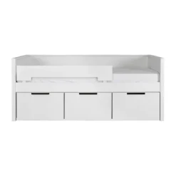Europe Baby Ralph Kinderkamer Wit | Bed 90 x 200 cm + Bureau