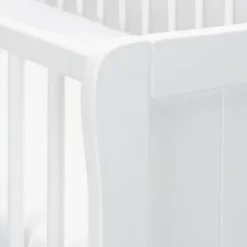 Europe Baby Sarah Babykamer Wit | Bed 70 x 140 cm + Commode