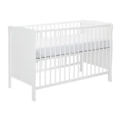 Europe Baby Sarah II Babybed Mat Wit 60 x 120 cm