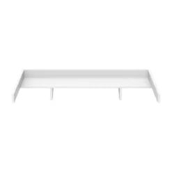 Europe Baby Sterre Babykamer Wit / Naturel | Ledikant 60 x 120 cm + Commode