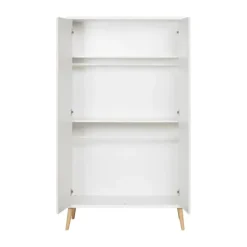 Europe Baby Sterre Babykamer Wit / Naturel | Ledikant 60 x 120 cm + Commode
