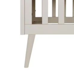 Europe Baby Sterre Babykamer Oatmeal / Oatmeal | Bed 60 x 120 cm + Commode