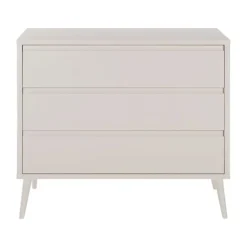 Europe Baby Sterre Babykamer Oatmeal / Oatmeal | Bed 60 x 120 cm + Commode