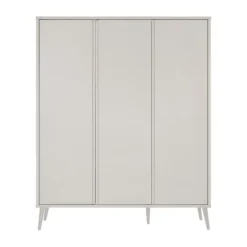 Europe Baby Sterre Babykamer Oatmeal / Oatmeal | Bed 60 x 120 cm + Commode
