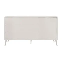 Europe Baby Sterre Babykamer Oatmeal / Oatmeal | Bed 60 x 120 cm + Commode