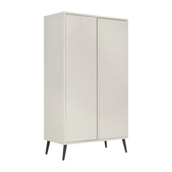 Europe Baby Sterre Babykamer Oatmeal / Zwart | Bed 60 x 120 cm + Commode