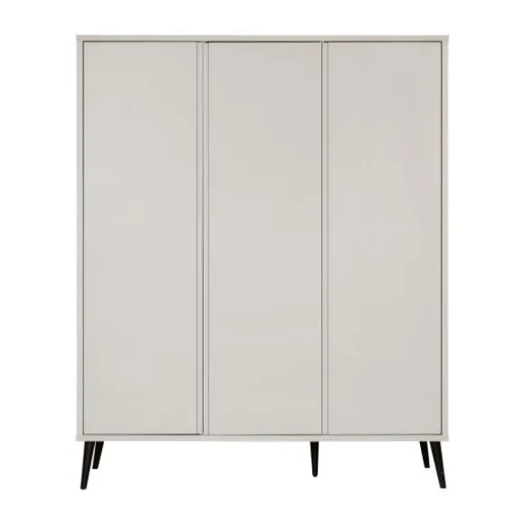 Europe Baby Sterre Babykamer Oatmeal / Zwart | Bed 60 x 120 cm + Commode
