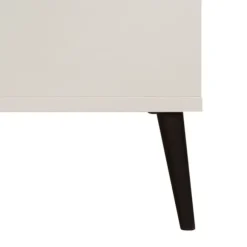 Europe Baby Sterre Babykamer Oatmeal / Zwart | Bed 60 x 120 cm + Commode