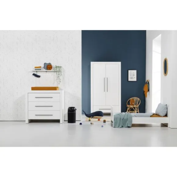 Europe Baby Sylt II Babykamer | Bed 60 x 120 cm + Commode