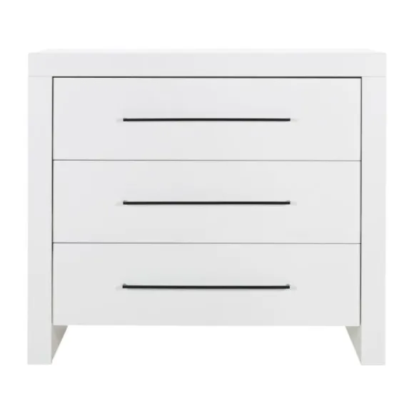 Europe Baby Sylt II Babykamer | Bed 60 x 120 cm + Commode