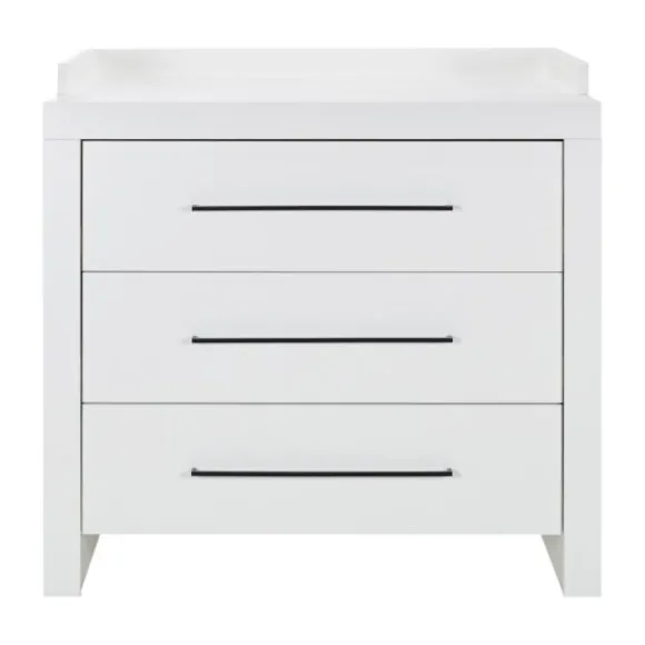 Europe Baby Sylt II Babykamer | Bed 60 x 120 cm + Commode