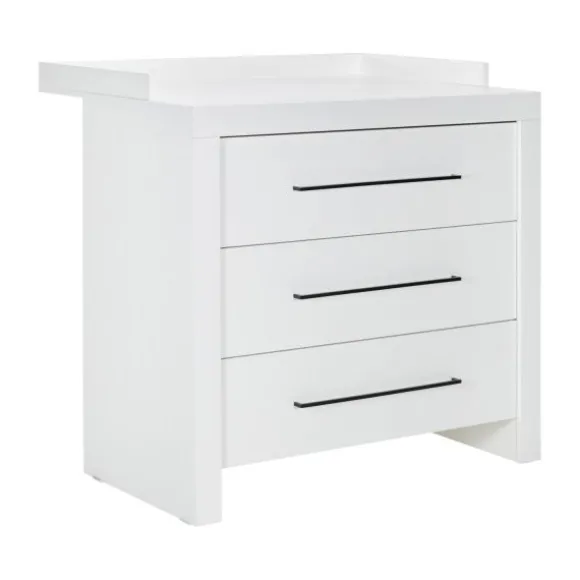 Europe Baby Sylt II Babykamer | Bed 60 x 120 cm + Commode