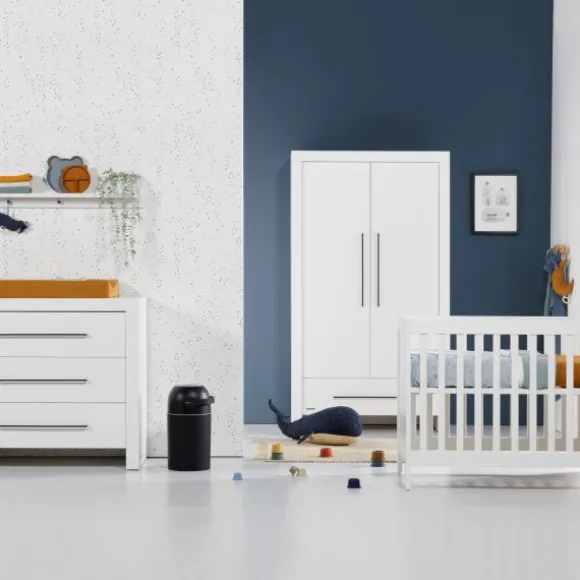 Europe Baby Sylt II Babykamer | Bed 60 x 120 cm + Commode