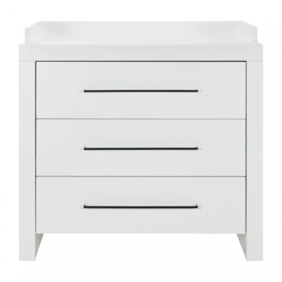 Europe Baby Sylt II Babykamer | Bed 60 x 120 cm + Commode