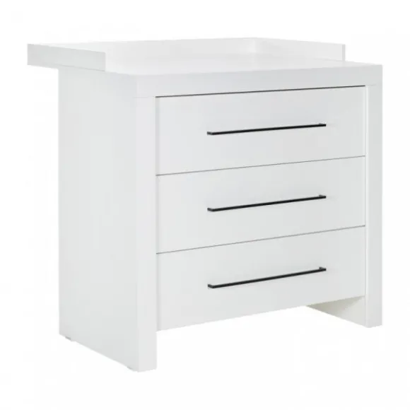 Europe Baby Sylt II Babykamer | Bed 60 x 120 cm + Commode