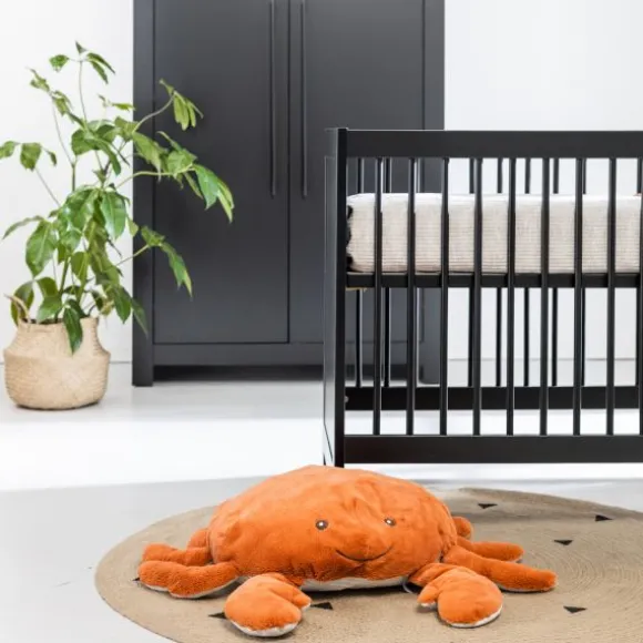 Europe Baby Vittoria III Babykamer Zwart | Bed 70 x 140 cm + Commode