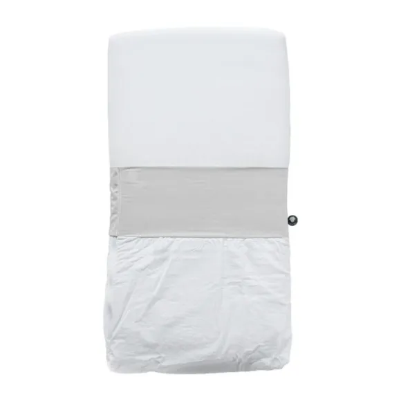 Fedde & Kees Nunki Co-Sleeper Laken Wit 50 x 90 cm