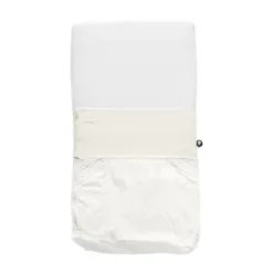 Fedde & Kees Nunki Co-Sleeper Laken Wit 50 x 90 cm