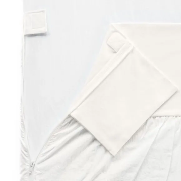 Fedde & Kees Nunki Co-Sleeper Laken Wit 50 x 90 cm