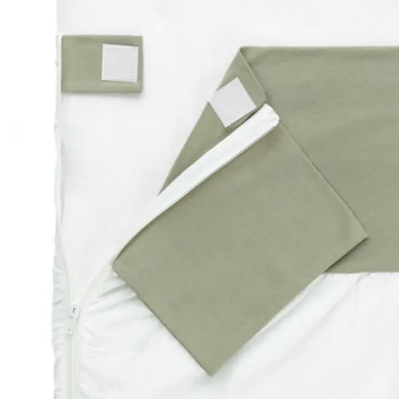 Fedde & Kees Nunki Co-Sleeper - 50 x 90 cm - Deep Blue / Off White