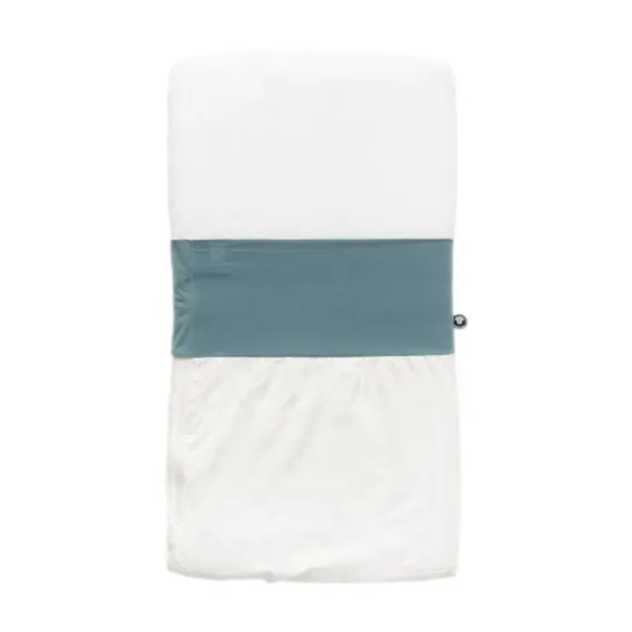 Fedde & Kees Nunki Co-Sleeper - 50 x 90 cm - Deep Blue / Off White
