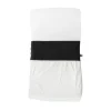Fedde & Kees Nunki Wieglaken Zwart / Off White 40 x 80/90 cm