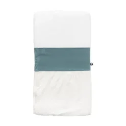Fedde & Kees Nunki Wieglaken Zwart / Off White 40 x 80/90 cm
