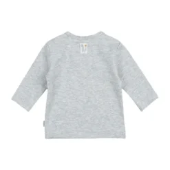 Feetje Hello Sunshine T-Shirt Lange Mouwen Grijs Melange Mt. 62