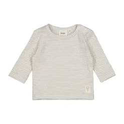 Feetje The Magic Is In You Longsleeve Rib Met Streep - Maat 44 - Blauw