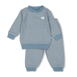 Feetje Wafel Pyjama - Mt. 62 - Ijsblauw